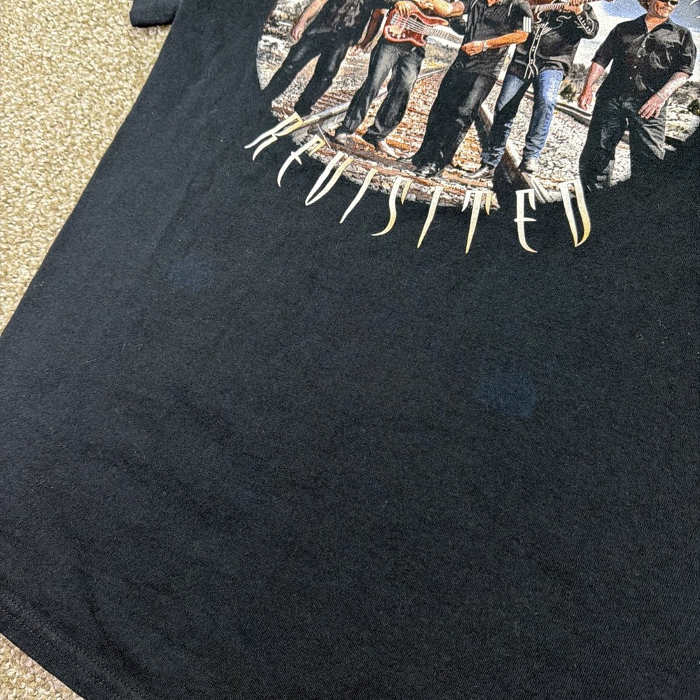 Vintage Creedence Clearwater Revival Shirt Black Small Free Bird - Picture 2 of 7
